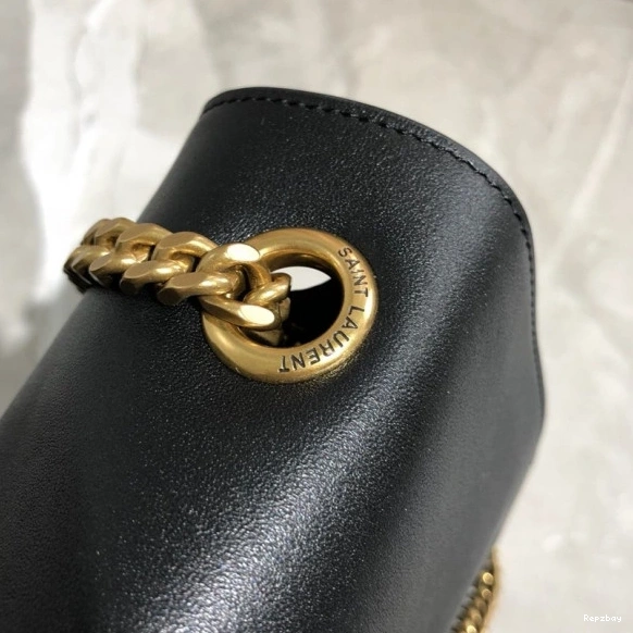 Repzbay REP KATE MEDIUM REVERSIBLE AND SUEDE SMOOTH YSL LEATHER IN 0727